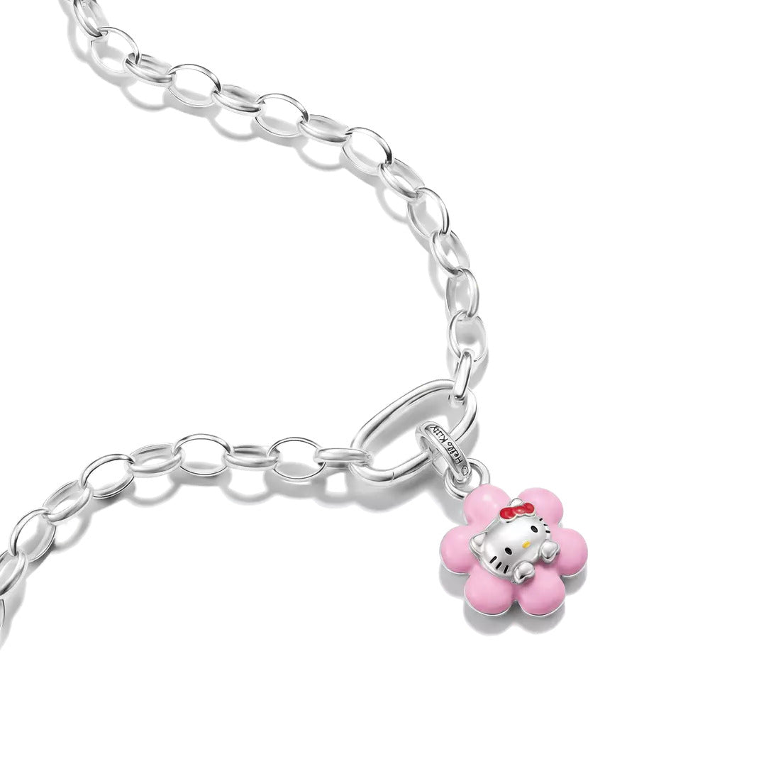 Hello Kitty Charm Pinke Blume – Connect – CC1358-M06-9