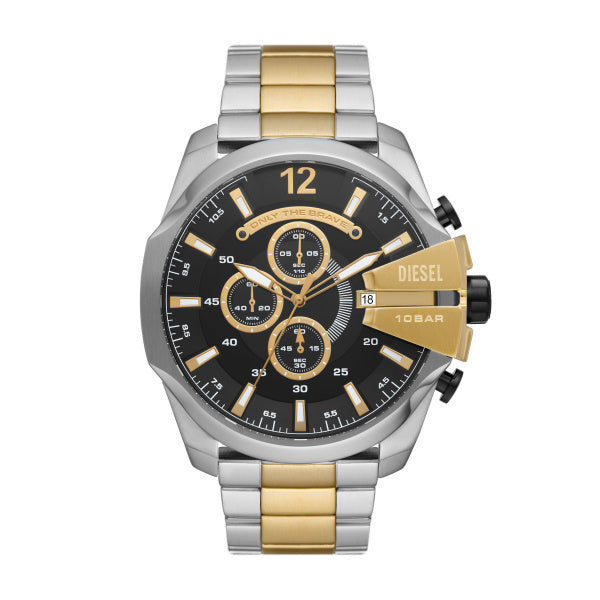 Diesel Chronograph Tri-Tone Herrenuhr - DZ4581