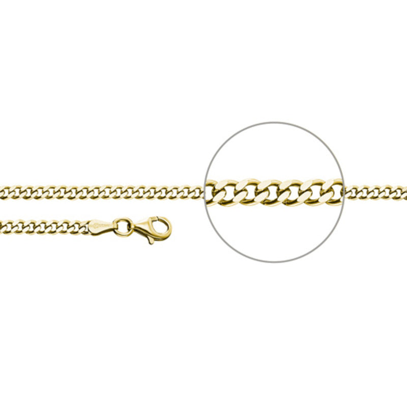 Herren Panzerketten-Armband – Der Kettenmacher - P3-21G