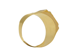 Herrenring 18 Karat Gold – 750 Goldring für Männer - 110123