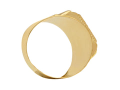 Herrenring 18 Karat Gold – 750 Goldring für Männer - 110124