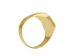 Bague homme en or 18 carats – Bague en or 750 pour homme - 173823