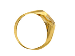 Herrenring 18 Karat Gold – 750 Goldring für Männer - 173840
