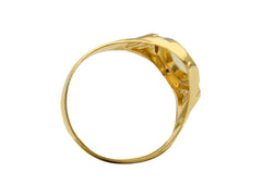 Herrenring 18 Karat Gold – 750 Goldring für Männer - 173841