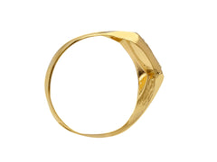 Herrenring 18 Karat Gold – 750 Goldring für Männer - 173843