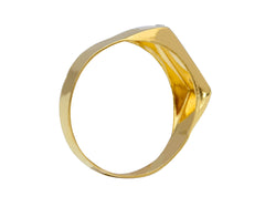Herrenring 18 Karat Gold – 750 Goldring für Männer - 173855
