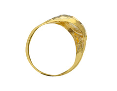 Bague homme en or 18 carats – Bague en or 750 pour homme - 173856