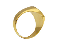 Herrenring 18 Karat Gold – 750 Goldring für Männer - 176723