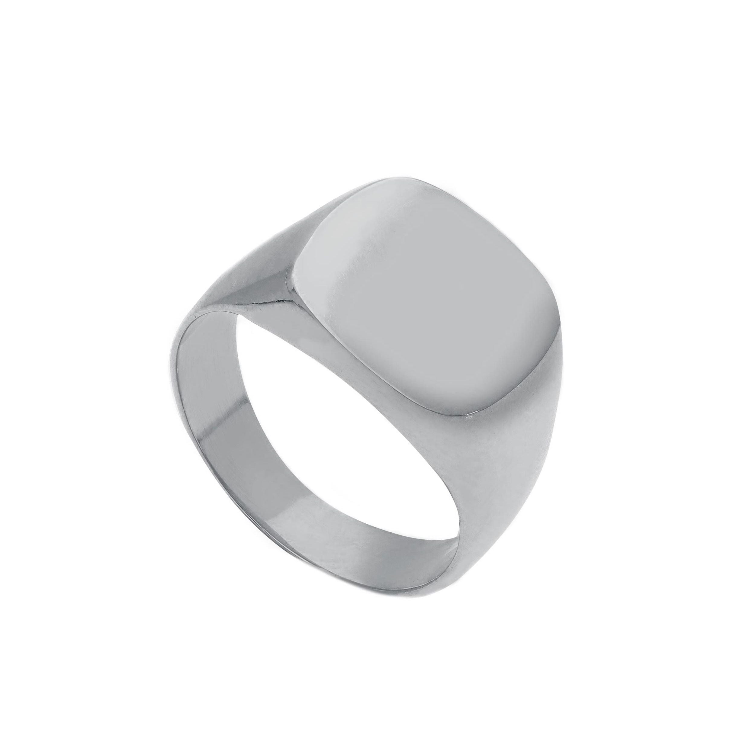 Herrenring in Gold - 750/18 Karat Gelbgold Ring für Männer - 176723