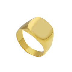 Herrenring 18 Karat Gold – 750 Goldring für Männer - 176723