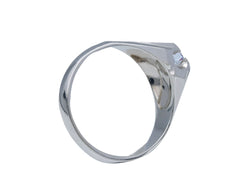 Bague homme en or 18 carats – Bague en or 750 pour homme - 182063