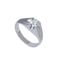 Bague homme en or 18 carats – Bague en or 750 pour homme - 182063