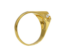 Herrenring 18 Karat Gold – 750 Goldring für Männer - 182065
