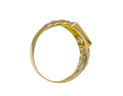 Herrenring 18 Karat Gold – 750 Goldring für Männer - 187655