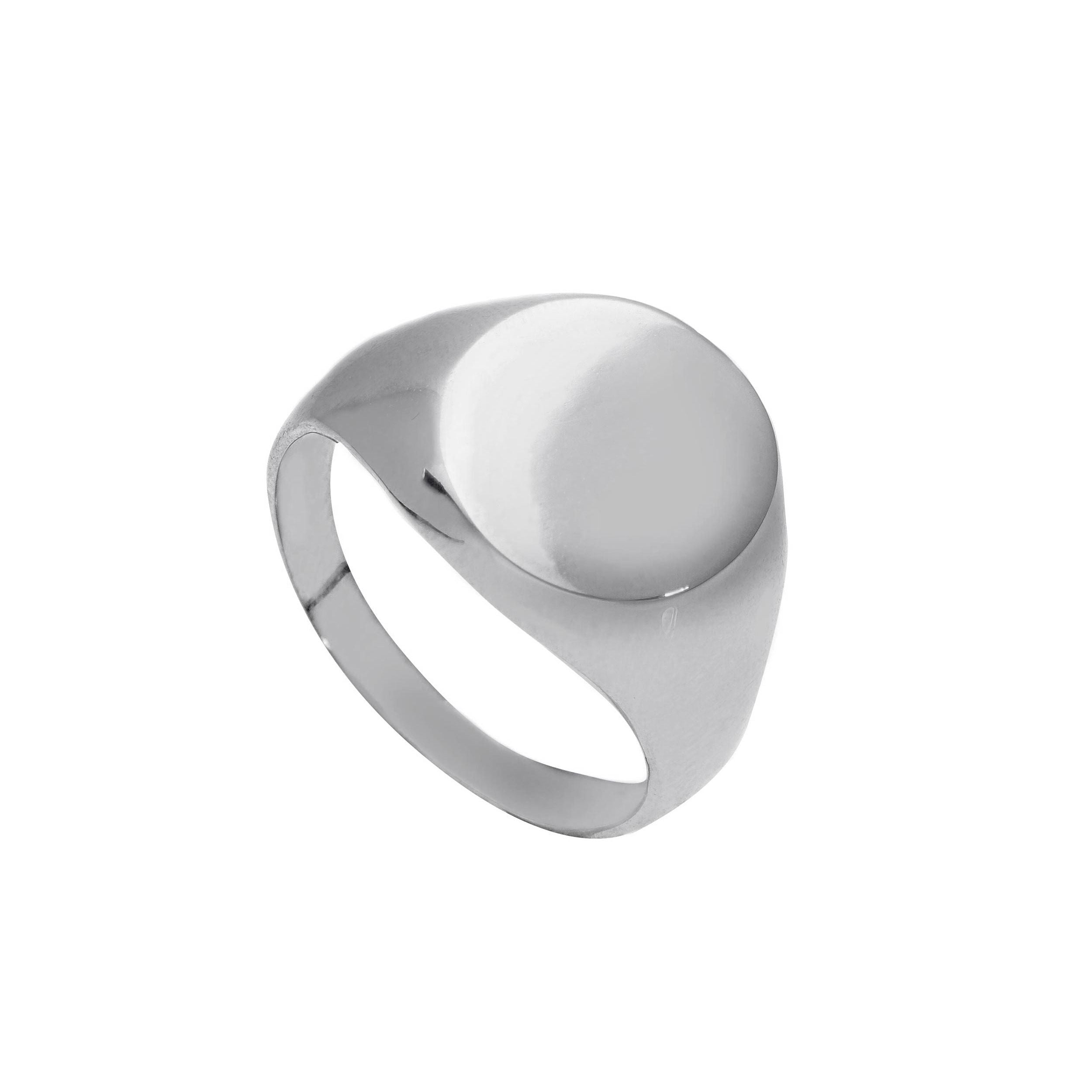 Herrenring in 750/18 Karat Gold für Ring Männer - 196440