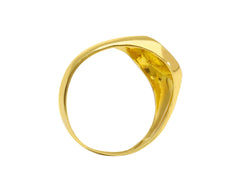 Herrenring 18 Karat Gold – 750 Goldring für Männer - 196443