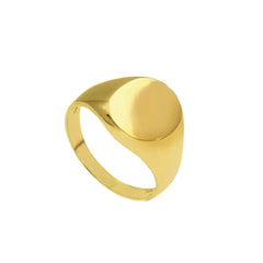 Herrenring 18 Karat Gold – 750 Goldring für Männer - 196443