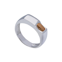 Herrenring 18 Karat Gold – 750 Goldring für Männer - 208220