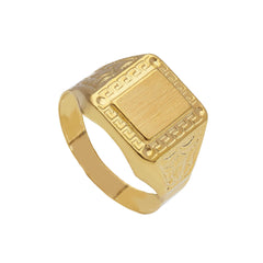 Herrenring 18 Karat Gold – 750 Goldring für Männer - 211660