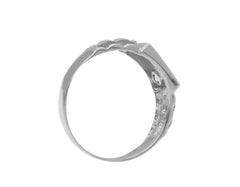 Herrenring 18 Karat Gold – 750 Goldring für Männer - 211662