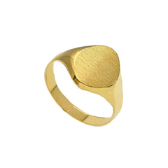 Herrenring 18 Karat Gold – 750 Goldring für Männer - 226433