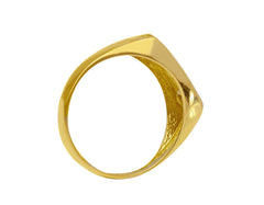 Bague homme en or 18 carats – Bague en or 750 pour homme - 237061