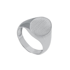 Herrenring 18 Karat Gold – 750 Goldring für Männer - 243021