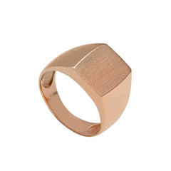Herrenring 18 Karat Gold – 750 Goldring für Männer - 243024