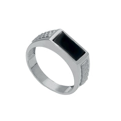 Herrenring 18 Karat Gold – 750 Goldring für Männer - 243837