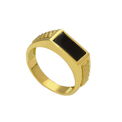 Herrenring 18 Karat Gold – 750 Goldring für Männer - 243837