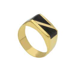 Herrenring 18 Karat Gold – 750 Goldring für Männer - 262425