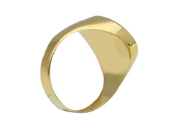 Herrenring 18 Karat Gold – 750 Goldring für Männer - 262427