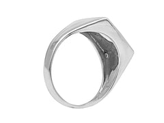 Herrenring 18 Karat Gold – 750 Goldring für Männer - 263885