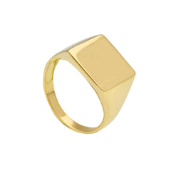 Herrenring 18 Karat Gold – 750 Goldring für Männer - 263885