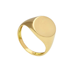 Herrenring 18 Karat Gold – 750 Goldring für Männer - 263887