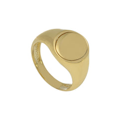 Herrenring 18 Karat Gold – 750 Goldring für Männer - 267016