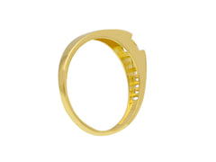Herrenring 18 Karat Gold – 750 Goldring für Männer - 267768
