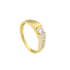 Herrenring 18 Karat Gold – 750 Goldring für Männer - 267768