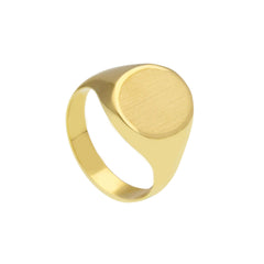 Herrenring 18 Karat Gold – 750 Goldring für Männer - 267771