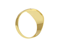 Herrenring 18 Karat Gold – 750 Goldring für Männer - 267775