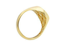 Herrenring 18 Karat Gold – 750 Goldring für Männer - 270336