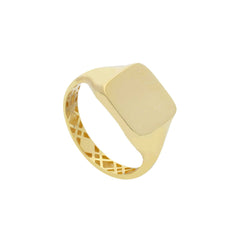 Herrenring 18 Karat Gold – 750 Goldring für Männer - 270338