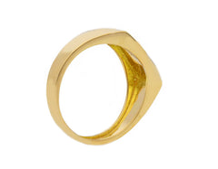 Herrenring 18 Karat Gold – 750 Goldring für Männer - 270582