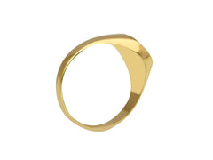 Herrenring 18 Karat Gold – 750 Goldring für Männer - 273506