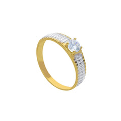Bague homme en or 18 carats – Bague en or 750 pour homme - 274754
