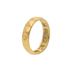 Herrenring 18 Karat Gold – 750 Goldring für Männer - 277881