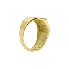 Herrenring 18 Karat Gold – 750 Goldring für Männer - 279464