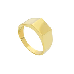 Herrenring 18 Karat Gold – 750 Goldring für Männer - 279464