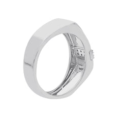Herrenring 18 Karat Gold – 750 Goldring für Männer - 282156