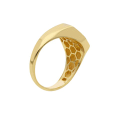 Herrenring 18 Karat Gold – 750 Goldring für Männer - 285146